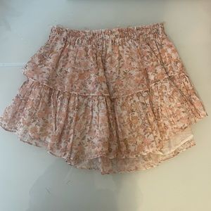 LoveShackFancy floral Shirt